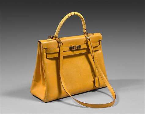 petit sac hermes jaune|hermes sachet femme.